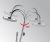 Bossini Diamon - doccia Ø 250 mm L01714