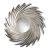 louvrehome Свирл 20С. silver 98х98