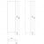 Cersanit SMART P-SL-SMA-Gr 182x42