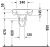 Duravit DURAPLUS 079745 45х31 см