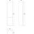 Cersanit EASY P-SL-EAS-Ca 160x35