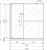 Effegibi Logica SAUNA 213 x 250 см