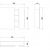Cersanit PURE S910-001 70x60