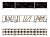 Branchetti Twice Shibuya TW1210 96 х 52 см