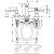 Hansgrohe Talis Classic Смеситель для биде, на 3 отверстия