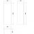 Cersanit EASY P-SW-EAS-Ca 103x35