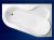 Vagnerplast Seléna 147 P 147х100 см
