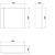 Cersanit ARTECO P-LS-ART-DSM 60x50