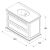 Caprigo GREENWICH 120 1200 мм x 600 мм