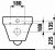 LAUFEN FORM 820671