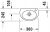 Duravit DURAPLUS 316036 36х24 см