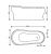 Gruppo Treesse  Epoca egg  176 X 84