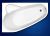 Vagnerplast Seléna 160 P 160х105 см