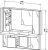 Duravit Mirrorwall 200х200 см 