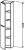 Duravit X-Large 1150 L/R 30x24х132