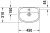 Duravit DURAPLUS 079745 45х31 см
