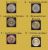 Cristal-et-bronze Rétro CHARLÉTY Смеситель для ванны на 3 отверстия, монтаж на ванне, модель 