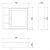 Cersanit MOCCA Y-LS-MOCCAy 60x60