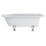 Burlington Hampton Right with Luxury Arc Legs (170cm x 75cm) L2