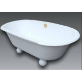 Watergame Athena on ball feet 175x89 см