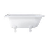 Burlington Hampton 150cm Left with Luxury Classic Legs  (150cm x 75cm) L3