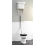 Devon & Devon Sanitarwara Collection Blues High Level Cistern