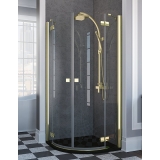 Radaway Almatea Gold PDD 90х90см