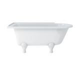 Burlington Hampton 150cm Left with Luxury Arc Legs (150cm x 75cm) L2