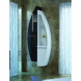 DE AQUA ПЕНАЛ ЭСКАЛАДА RS0 L, R ОТКРЫТЫЙ 350х350х1760