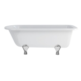Burlington Blenheim Single Ended with Luxury Arc Legs (170cm x 75cm) L2