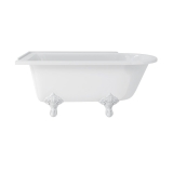 Burlington свободностоящие ванны Hampton 150x75cm E20 Left with Period Legs