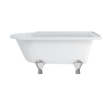 Burlington Hampton 150cm Right with Luxury Arc Legs (150cm x 75cm) L2
