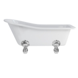 Burlington Harewood Slipper with Luxury Claw Legs  (170cm x 73cm) L1