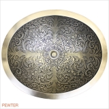 Linkasink Oval Brocade B018   47х39,4 см