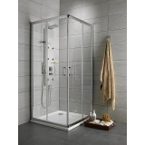 Radaway Premium Plus C/D 120х80см