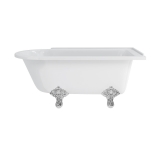 Burlington свободностоящие ванны Hampton 150x75cm Е11 Right with Period Legs