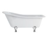Burlington Harewood Slipper with Luxury Arc Legs (170cm x 73cm) L2
