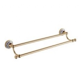 Schein  GOLD Полотенцедержатель двойной 60 см (7053040VF)