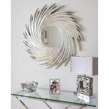 louvrehome Свирл 20С. silver 98х98