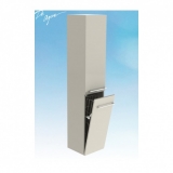 DE AQUA ПЕНАЛ ТОКА 1 С Б/К R, L 350х350х1760