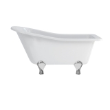 Burlington Buckingham Slipper with Luxury Arc Legs (150cm x 75cm) L2
