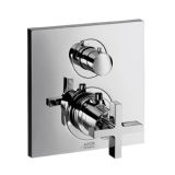 Hansgrohe Axor Citterio Термостат, с запорным/переключающим вентилем, СМ
