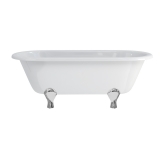 Burlington Windsor Double Ended 170cm with Luxury Arc Legs (170cm x 75cm) L2