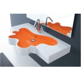 Disegno-Сeramica  LAVABO CENTRALE SPLASH  