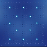 Bossini Dream - XL FLAT LIGHT RGB WI0373 1000 x 1000 mm