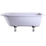 Burlington Односторонняя ванна Blenheim (170cm x 75cm) Е10