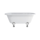 Burlington Windsor Double Ended 150cm with Luxury Arc Legs (150cm x 75cm) L2